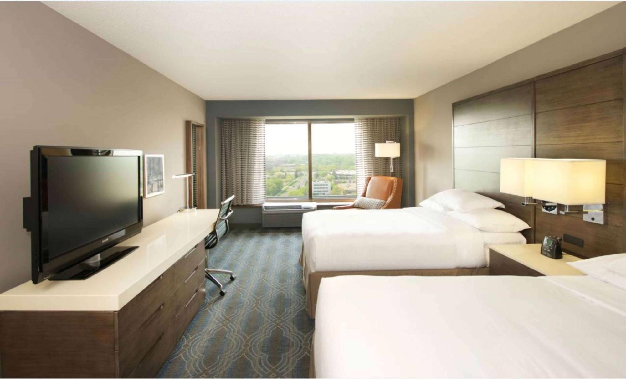 Doubletree By Hilton Bloomington Minneapolis South Dış mekan fotoğraf